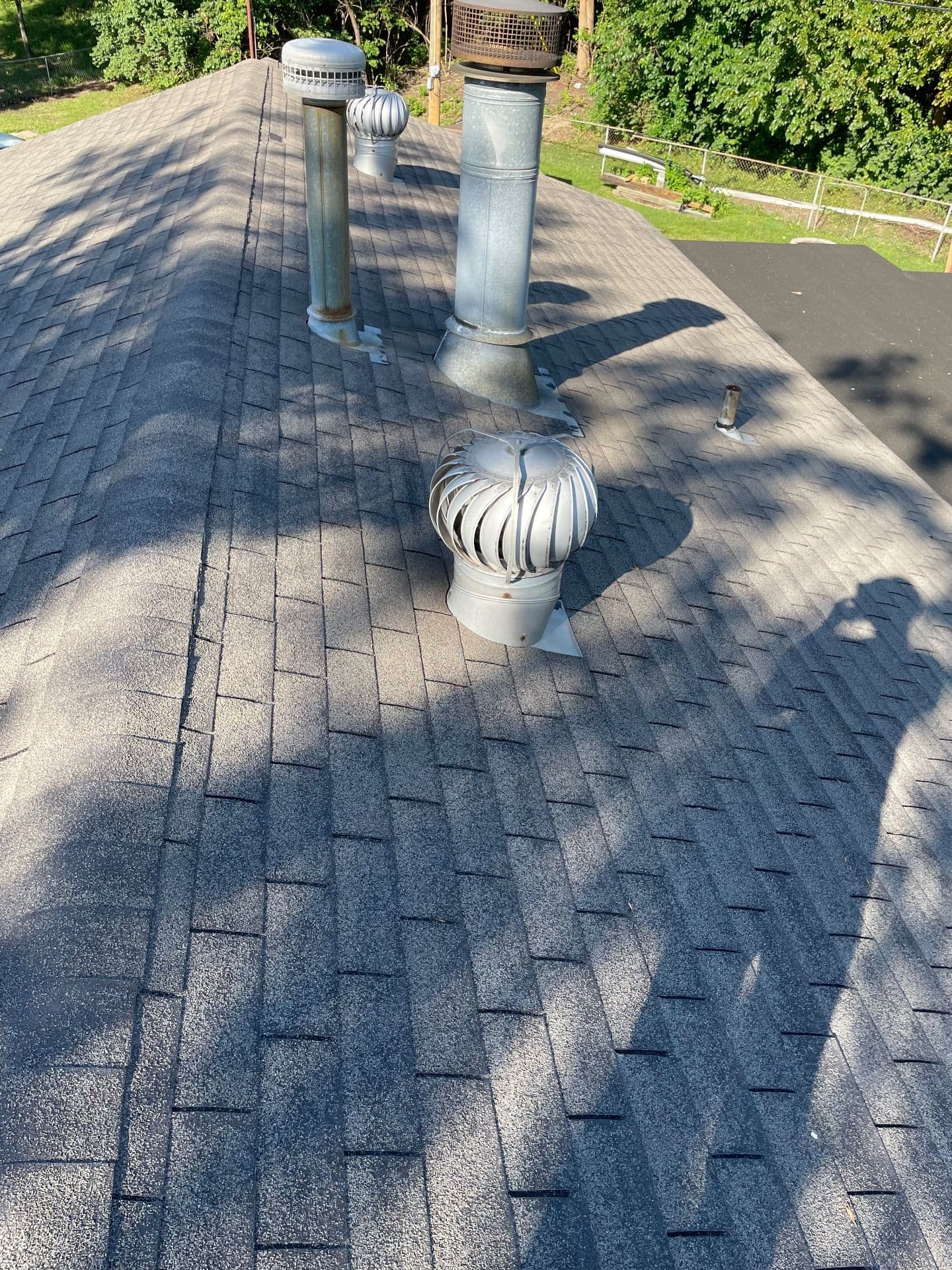 Gallery photos for Moire Black Shingle Installation in Grandview Missouri: Image #6
