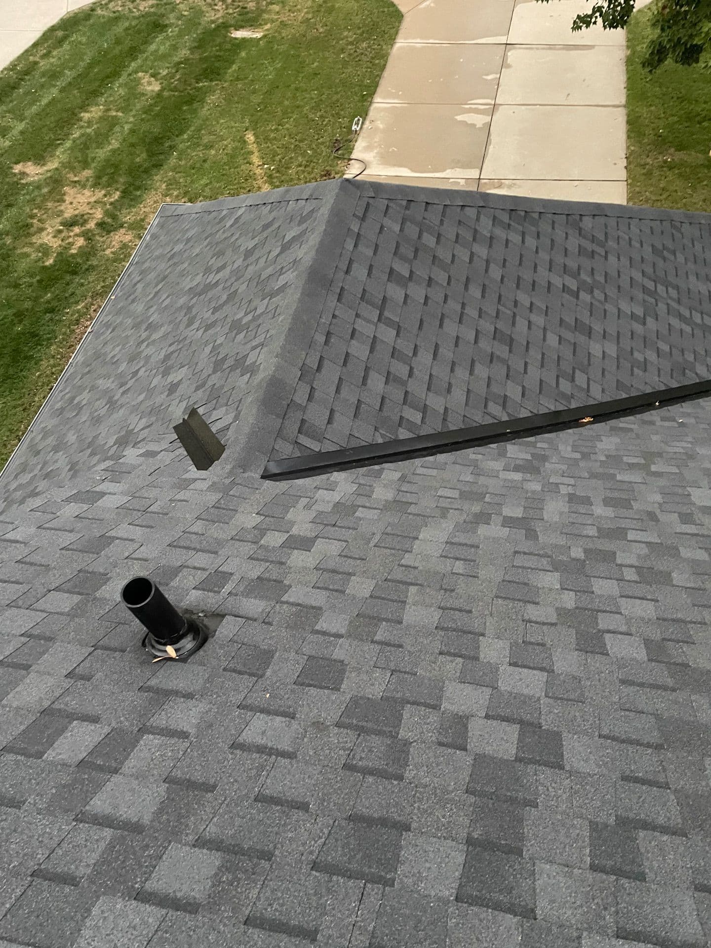 Gallery photos for Roof Transformation with Landmark Shingles in Overland Park: Image #8