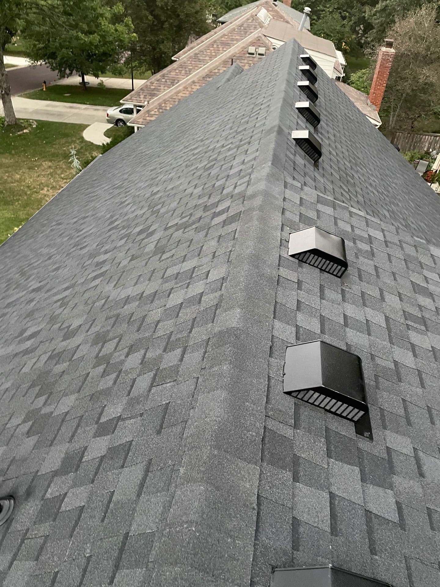 Roof Transformation with Landmark Shingles in Overland Park image