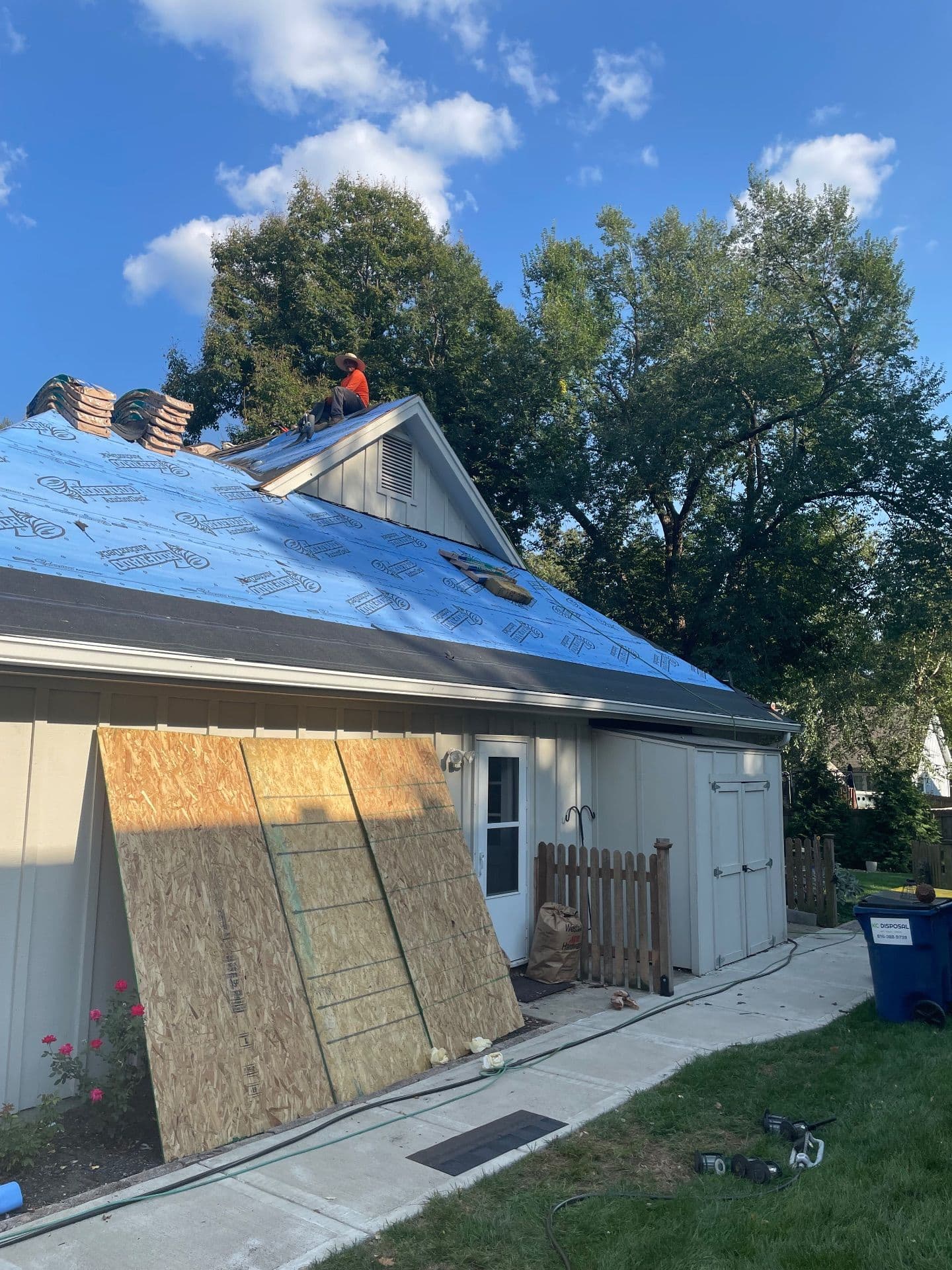 Gallery photos for Roof Transformation with Landmark Shingles in Overland Park: Image #5