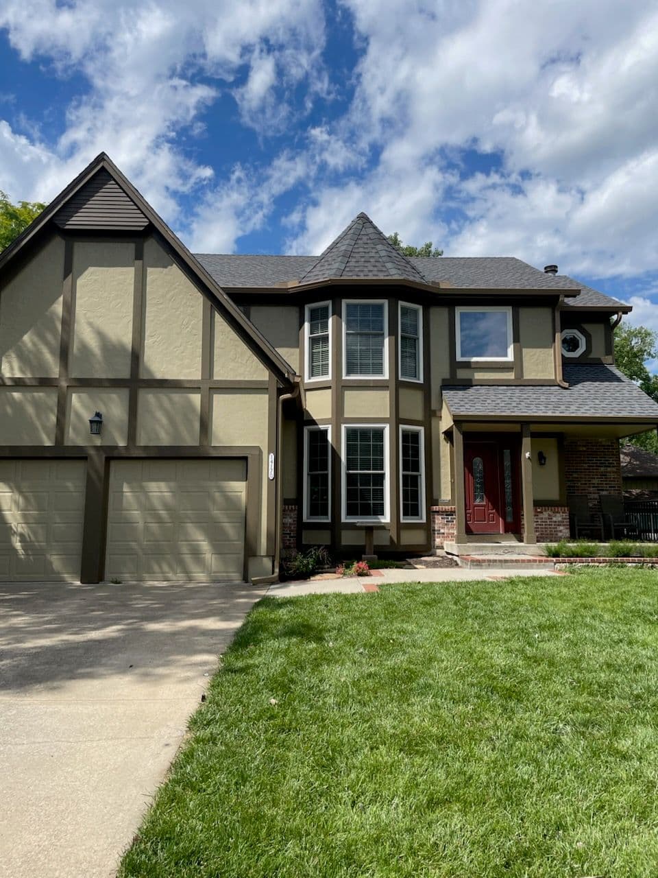 Project Stunning Roof Transformation with GFI Puter Grey Shingles image