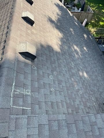Hail Damage Roofing Solution in Overland Park image