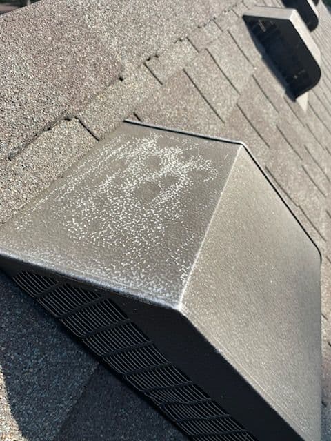 Gallery photos for Hail Damage Roofing Solution in Overland Park: Image #1